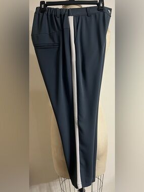 Ruti Feeling Cool Tuxedo Pants in Rock